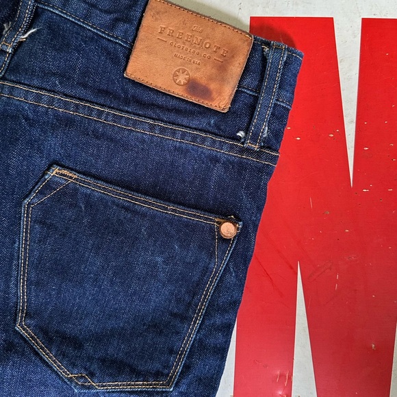 Freenote Cloth Rios Jeans - Picture 3 of 9